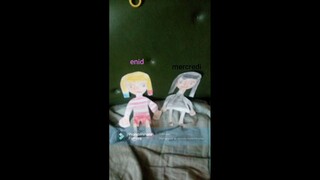 mercredi et enid