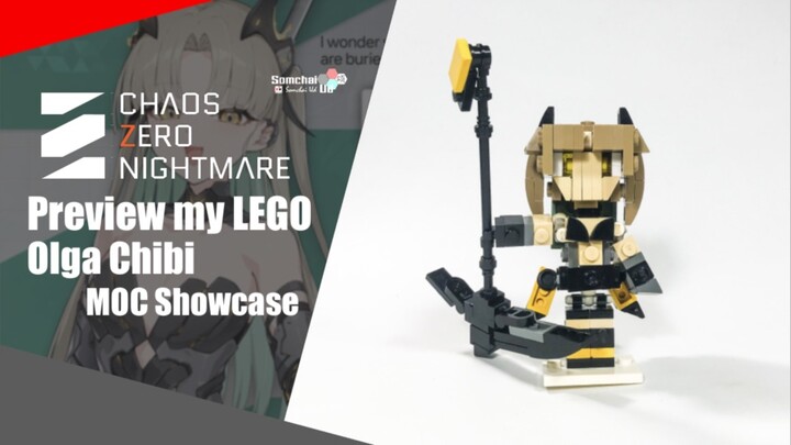 Preview my LEGO Chaos Zero Nightmare Olga Chibi | Somchai Ud