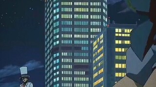 Kaito Kid and Conan are actually cousins.