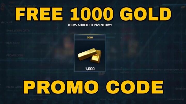 Modern Warships: Free 1000 Gold Promo Code 100% Work.