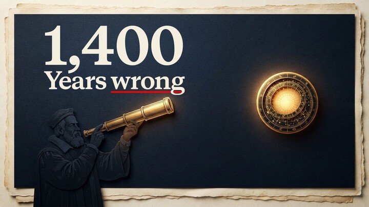 The Timeline of Heresy Why They Silenced Galileo