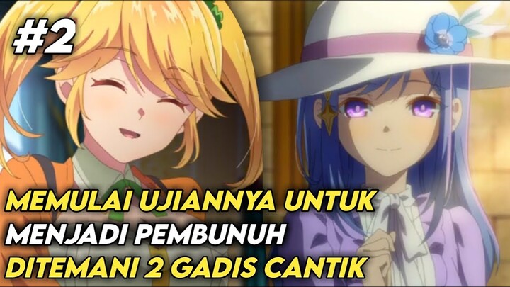 Ujian Terakhir Menjadi Pembunuh Di Keluarga Tuatha De | Alur Cerita Anime Ansatsu Kizoku #Part2