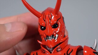 [Kaifeng Tercepat] Red Ghost SHF Real Bone Carving Peach Talos, klimaks langsung dari pembukaan, unb