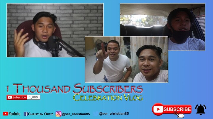 1 Thousand Subscribers Celebration l watch till the end l Christian Ortiz l