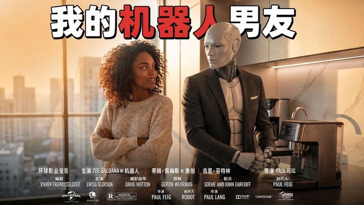 我的机器人男友看了我节目的47集💔l LoveCode2030。