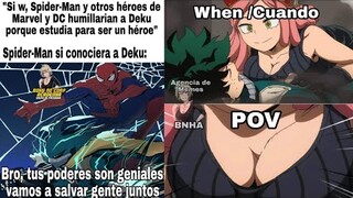 ✨️MEMES DE BOKU NO HERO #95✨️ |MY HERO ACADEMIA 6ta TEMPORADA CAP 25 | MEMES CON SPOILER |MemesProxx