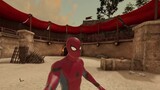 【การต่อสู้ VR 】 - โทนี่อึภาพแมงมุมล้ำค่าการศึกษาขนาดใหญ่!