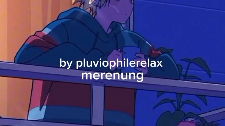 merenung tapi musik jazz enak juga #pluviophile