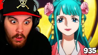 One Piece Episode 935 REACTION | Zoro, Stunned! The Shocking Identity of the Mysterious Woman!