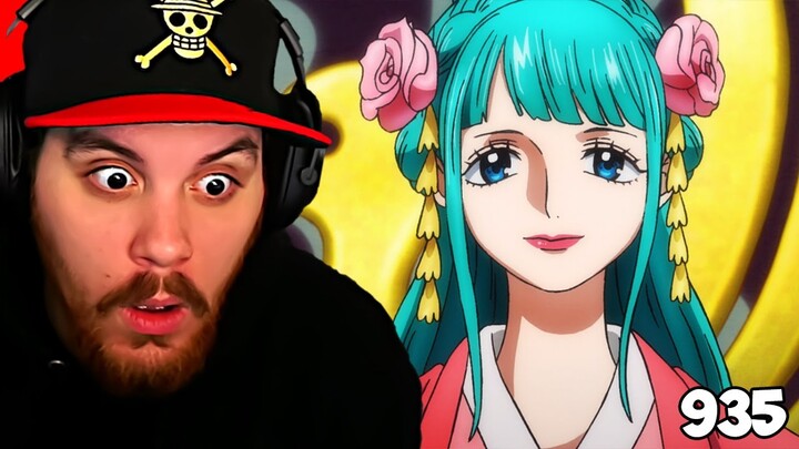 One Piece Episode 935 REACTION | Zoro, Stunned! The Shocking Identity of the Mysterious Woman!