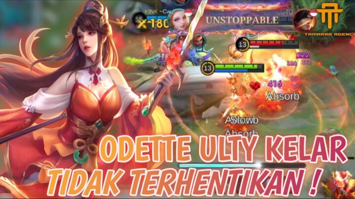 KETIKA ODETTE ULTY ! TIDAK ADA YANG BISA MENGHENTIKANNYA