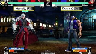 KOF 15  -   Xiaohai (小孩)    VS    Kousama(刘恒)   [15/04/2022]  [FT05]