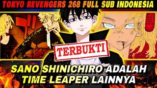 TOKYO REVENGERS 268 FULL B. INDONESIA - TERBUKTI❗ SHINICHIRO ADALAH TIME LEAPER