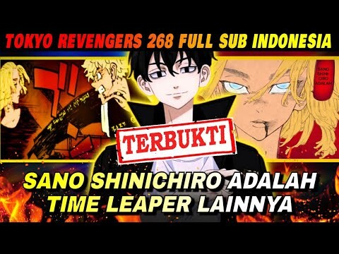 TOKYO REVENGERS 268 FULL B. INDONESIA - TERBUKTI❗ SHINICHIRO ADALAH TIME LEAPER