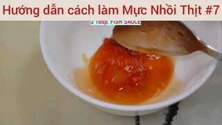 Hướng dẫn cách làm Mực Nhồi Thịt #7