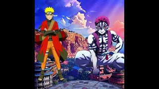 Who is Strongest | Demon Slayer vs Naruto #shorts