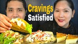 Mexican Food: Taco & Nachos ft Egg Pie / Cravings Satisfied / Bioco Food Trip
