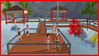 Tourist Area - Beautiful Scenery || SAKURA School Simulator