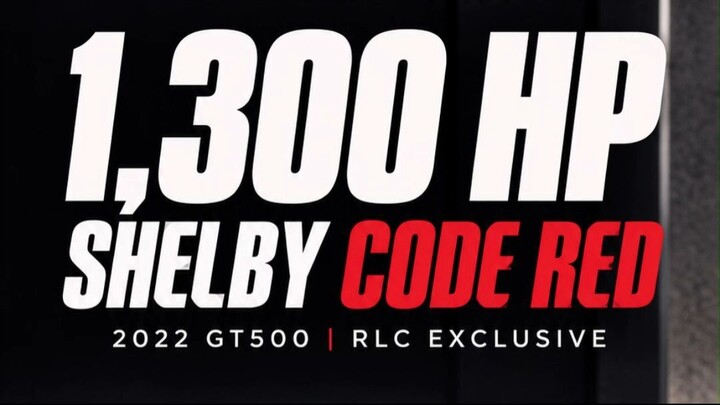 1300匹马力的野兽！风火轮RLC Shelby GT500 Code Red 1:64模型展示  Copy title