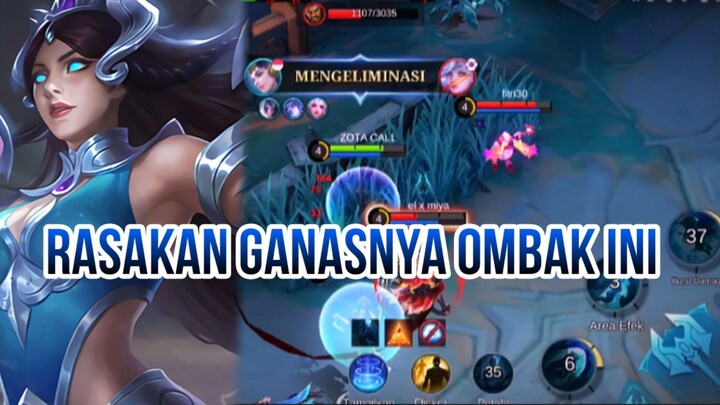 RASAKAN GANASNYA OMBAK INI