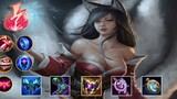 MirrowFox Ahri Montage - มาสเตอร์ Ahri Main LOL SPACE