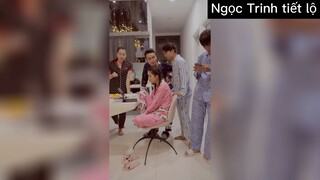Ngọc Trinh hé lộ .... #showbiz