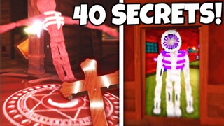 40 HIDDEN SECRETS in The Doors HOTEL UPDATE!