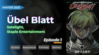 Übel Blatt | Eps. 01 | Sub Indo