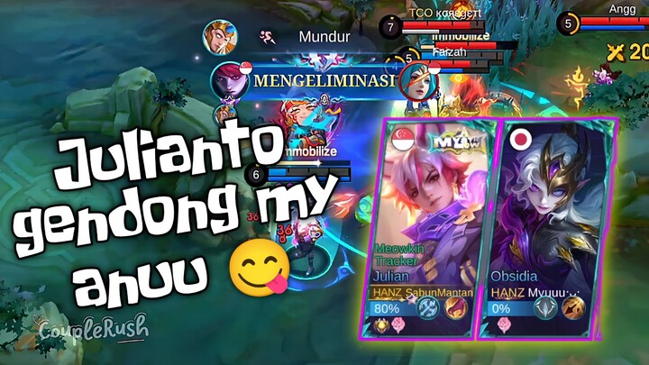 Bantaii Musuh di epic Bersama my Anuuu 😋