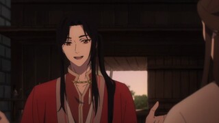 【天官赐福】为什么男人都抗拒不了绿茶，“若邪，抓个坚实可靠的东西。”“不是让你抓三郎。”若邪：“没抓出错。”