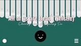 All of us are Dead (Whistle) Cheong-san & Gyeong Su Kalimba Cover with Easy Tabs (Keylimba App)