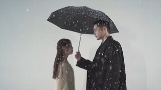 Terima kasih kakak sudah membantu memegang payung, apakah aku masih bisa tumbuh tinggi?