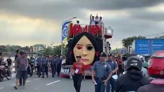 49th MMFF parade of stars (12.16.2023) ep.13-MMFF movie "Kampon" float car