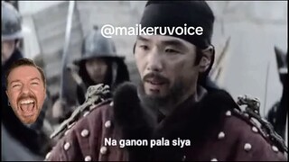 KINGDOM TAGALOG DUB FANDUB PARODY BY MAIKERUVOICE