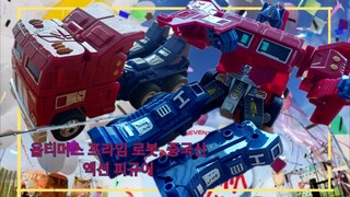 รีวิวหุ่นยนต์ optimus prime เวอร์ชั่นพิสดาร 옵티머스 프라임 로봇의 기괴한 버전입니다.