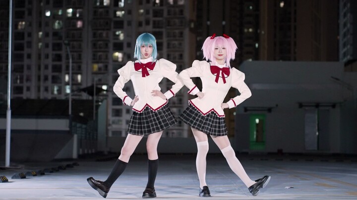[Wuhan Duo] Narcissism School Camera Ver. [Puella Magi Madoka Magica cos]