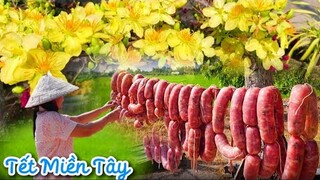Nôn Nao Chuẩn Bị Cho Ngày Tết Quê Miền Tây • Tết Quê #1 | MTQH