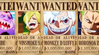 RESMI Bounty Baru Bajak Laut Topi Jerami Setelah Arc Wano - One Piece