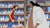 Monkey D. Luffy and Marshall D. Teach Fighting Funny Moments😂