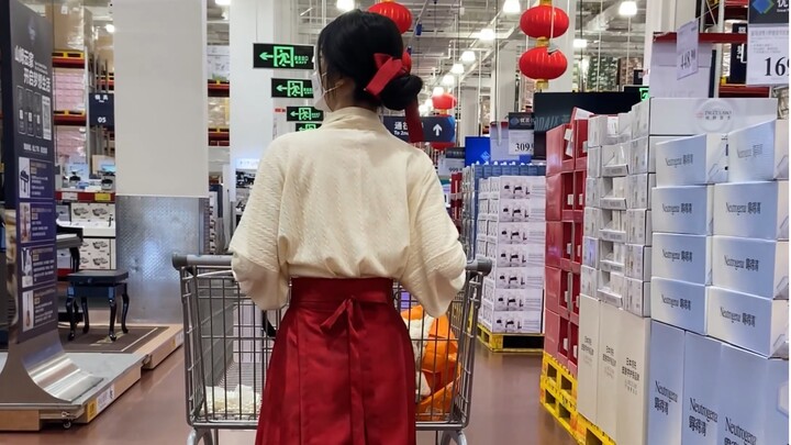 当马面裙回归现实（你不觉得夸张就不夸张）