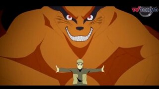 Naruto được Kuruma gửi sức mạnh