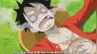 Nụ hôn đầu của Luffy #anime #onepiece