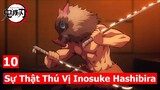 10 Sự Thật Thú Vị Inosuke Hashibira | Kimetsu No Yaiba - Demon Slayer