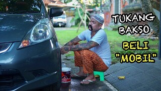 Tukang Bakso Beli Mobil