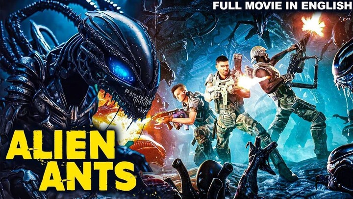 ALIEN ANTS - Hollywood English Movie | Superhit Sci Fi Horror Action Full Movie In English