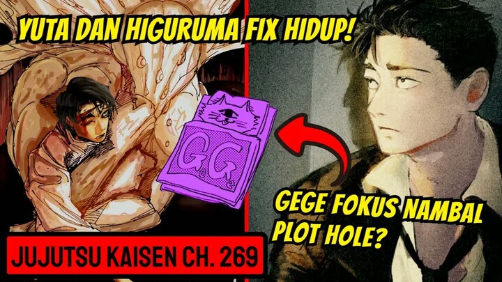 YUTA KEMBALI! HIGURUMA SELAMAT! KONFLIK BALIK LAYAR!  - Pembahasan Jujutsu Kaisen Ch. 269