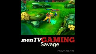 STORY BARATS 1M STACK SAVAGE MOMENT || MLBB