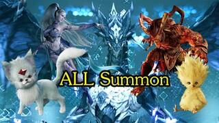 รวมมนต์อสูร+ไม้ตายทั้งหมด  Final Fantasy 7 Remake All Summon and Attack | สุริยบุตร