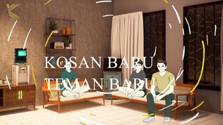 kosan baru, temen baru - eps 1 full movie