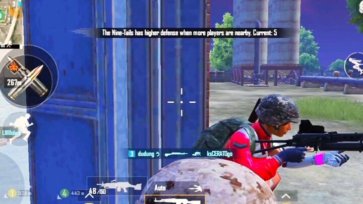 enemy killed funny in PUBG
